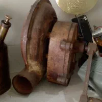 کوره دستی گیربکسی قدمت ۱۰۰ساله سالم اصل المان
