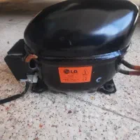 کمپرسور یخچال ال جی کره ای نو