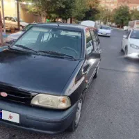 پراید ۸۷بدون رنگ