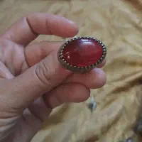 انگشتر مردانه معمولی