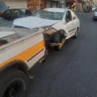 امدادخودرو اندیشه شهریار یدک‌کش جرثقیل چرخگیر