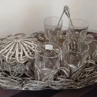 سرویس چای خوری ملیله