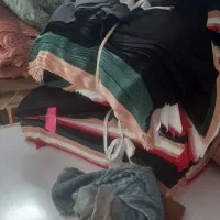 تیکه پارچه وته طاقه فقط پاچه های مجلسی