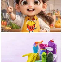 نیروی خدماتی و آشپز