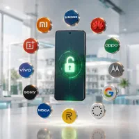 رمز گوشیت یادت رفته