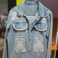 کت شلوار جین دخترانه