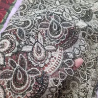 دوقواره پارچه ندوخته مجلسی بسیار شیک