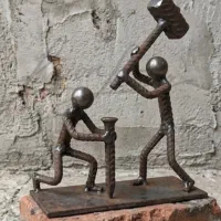 جوشکاری والپوست و نباشی کشی ناودانی