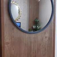 قاب آینه طوسی قطر ۴۶