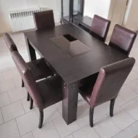 میز نهارخوری ۶ نفره