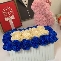 باکس گل مصنوعی