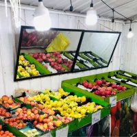 فروش وسایل میوه فروشی بساط آینه کولر دخل سبزی