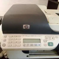 فروش پرینتر رنگی hp  چهار  کاره کارکرده