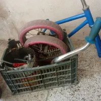 دوچرخه دوازده بدنه سالم
