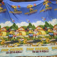 پارچه طرح کارتنی