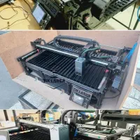 دستگاه لیزر برش و حکاکی دیودی، CO2، فایبر مارکینگ
