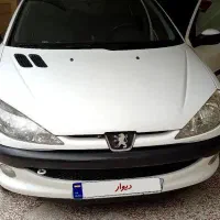 فروش فوری 206 تیپ2.  tu3مدل۹۱فرانسه