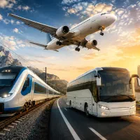 فروش بلیط قطار هواپیما و اتوبوس