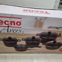 سرویس قابلمه و پخت و پژ ۹ پارچه تکنو مدل اورس