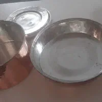 قابلمه و ماهیتابه مسی اصل