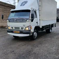 ایسوزو مدل ۸۸ مسقف چادری عروسک  ۶ تن