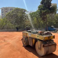 اجاره‌دهی غلتک غلطک قلطک مخصوص کوبیدنخاک فنداسیون