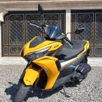 موتور آیروکس بهرو ۱۵۰ کمکار خوش رنگ خیلی تمیز