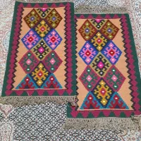 گلیم پشمی اعلا اندازه ۶۰/۱۰۰