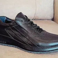 کفش چرم مردانه اسپورت