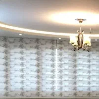 دوعدد پرده خانگی،اداری در حد نو با دکور کنار