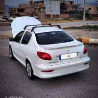206 tu5 SDv8 مدل ۹۵با ۲۵۰میلیون لوازمی‌وداشبورد۲۰۷
