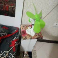پنکه گیره ای
