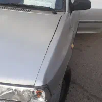 پراید صبا نقره ای دو گانه دستی مدل ۸۸