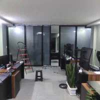 درب مستر جام بالکن  پارتیشن لمینت سکوریت