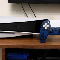 PS5 دیسک‌خور تمیز و سالم+ دسته