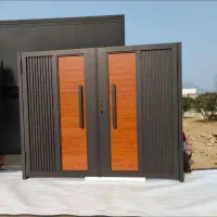 ساخت انواع درب و مصنوعات فلزی|مصالح و تجهیزات ساختمان|بهارستان, |دیوار