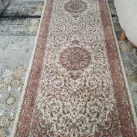 کناره فرش زمرد مشهد ۱در۴ درحدنو