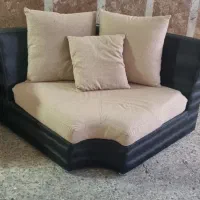 مبل هلال مناسب گوشه