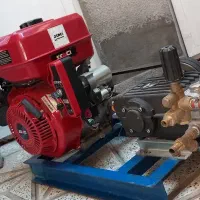 کارواش سیار ۲۰۰ بار ایتالیا بنزینی