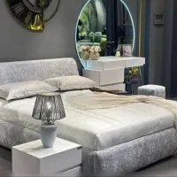 تخت یک ونیم نفره مدل مینیمال تدی