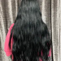 فروش موی طبیعی ۵۵ سانت رنگ مشکی