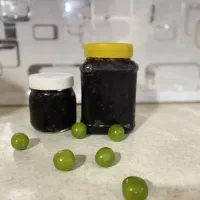رب آلوچه خانگی