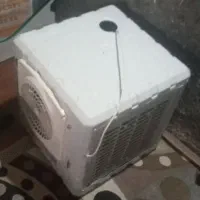 کولر آبی نو فقط یک شب استفاده شده