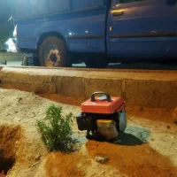 موتور برق بنزینی 950 وات در حد