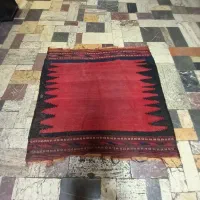 گلیم کارکرده ریزبافت