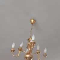 لوستر آبکاری طلا