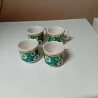 4عدد فنجان کاملا نو