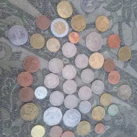 سکه خارجی قدیمی