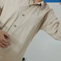 شومیز مانتویی کتان
