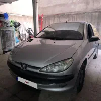 پژو ۲۰۶تپ ۲ مدل ۸۹